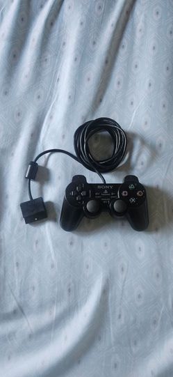 Sony Playstation 2 dual shock wired controller black