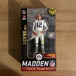 Tom Brady Madden ULTIMATE Team Series