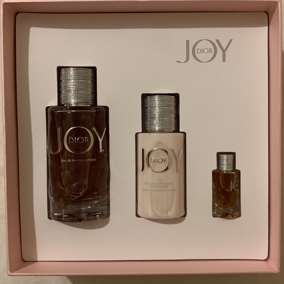 Joy intense gift set hot sale