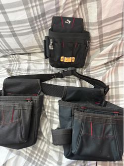 Husky tool belts $60 obo cash only
