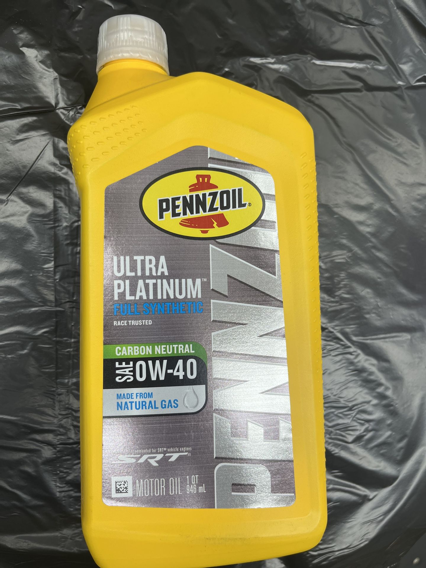 0W-40 Penzoil 6 Pack Case