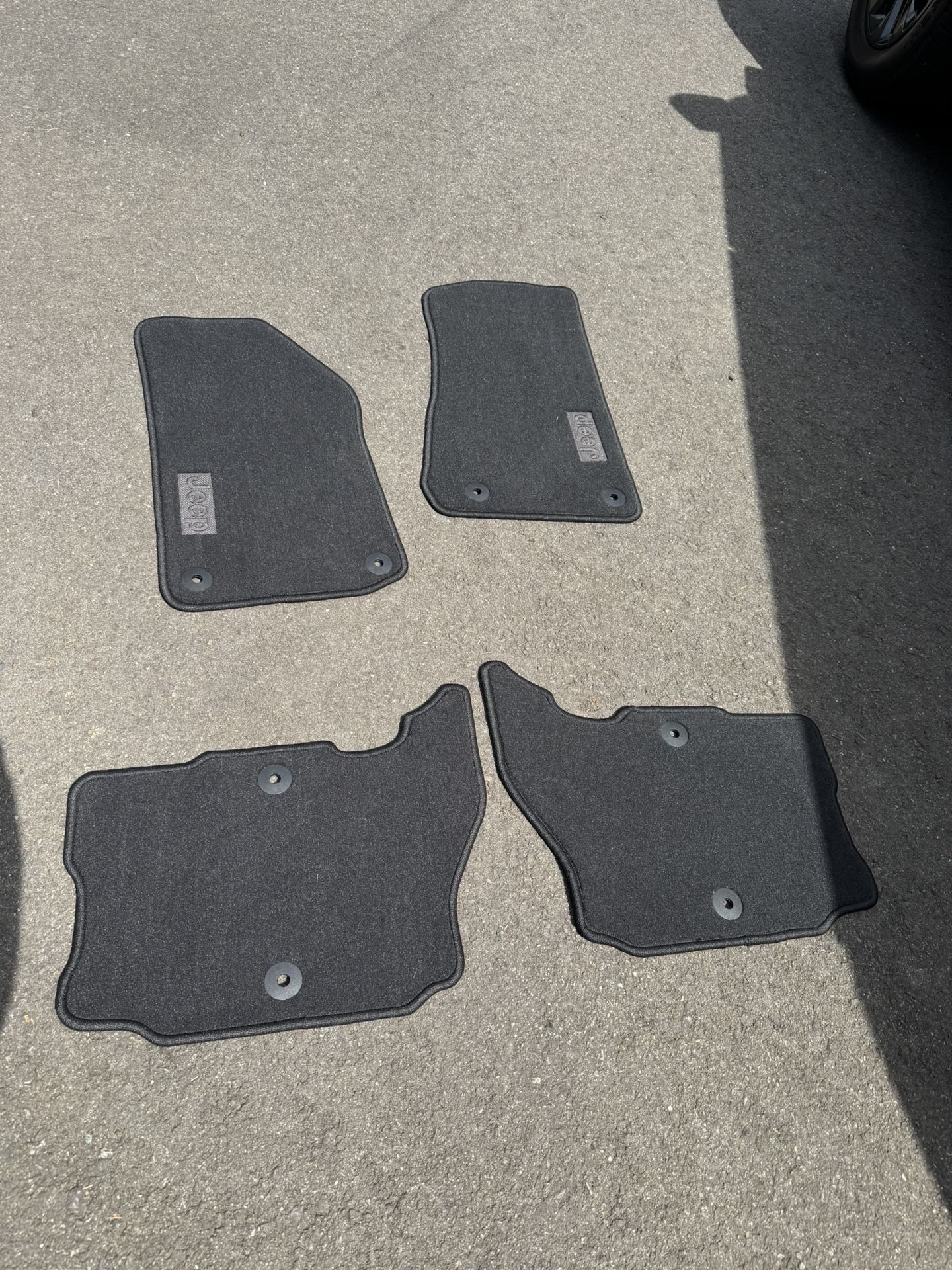 Jeep Wrangler JL Carpet Mats