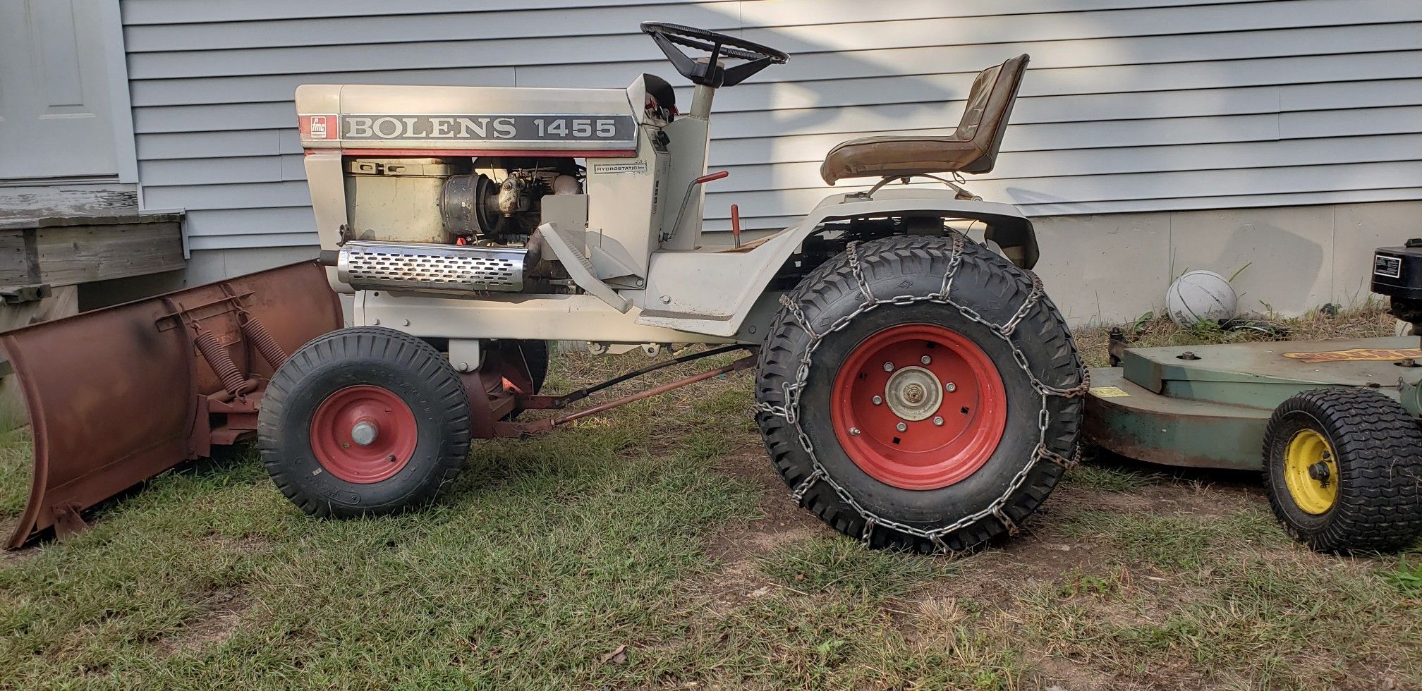 Bolens Large frame tractor for Sale in North Haven, CT OfferUp