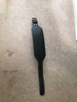 Harbinger Powerlifting Belt Size Large