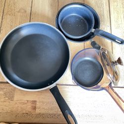Pans In Good Condition