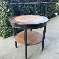 Vintage Wooden Parlor Table