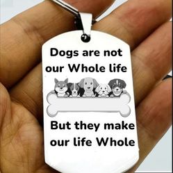Dog Hot Keychain