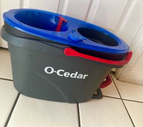O-dar rinse & clean mop set