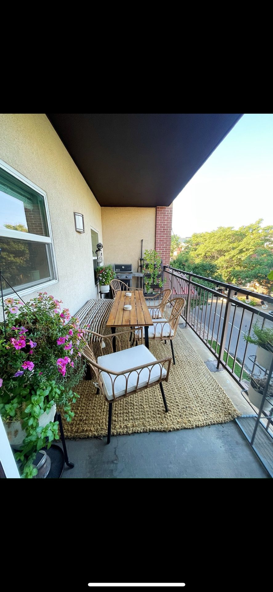 Outdoor Furniture Set (table, chairs, bench)