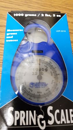 Spring scale
