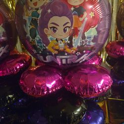Kpop Demon Hunters Balloons