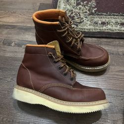 Work Boots For Men Size 7 Good Condition 