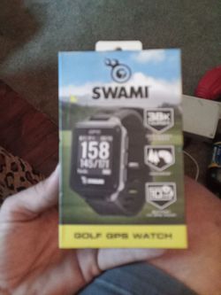 Swami Golf GPS Watch