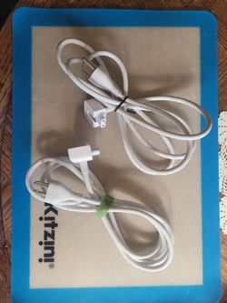 Apple Macbook Ipad Iphone AC extension cord Power Supply Charger