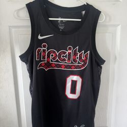 Blazers Jersey Size Medium 