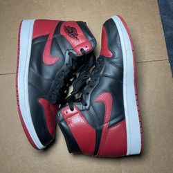 Air Jordan 1 Banned 2016 Size 9.5