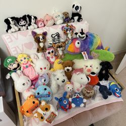 Plush Toy Bundle!