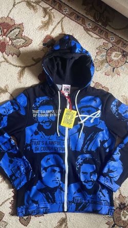 asaali/awful lot of cough syrup hoodie