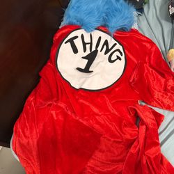 Thing One Costume