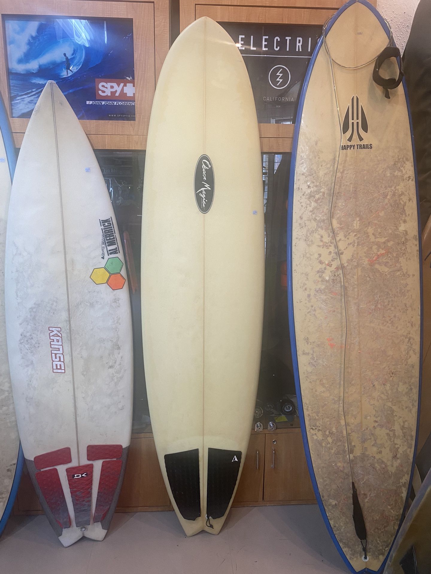 7”2 Ocean Magic Surfboard At Catch A Wave Surf Shop New Location
