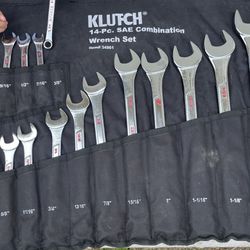 Klutch Wrench Set