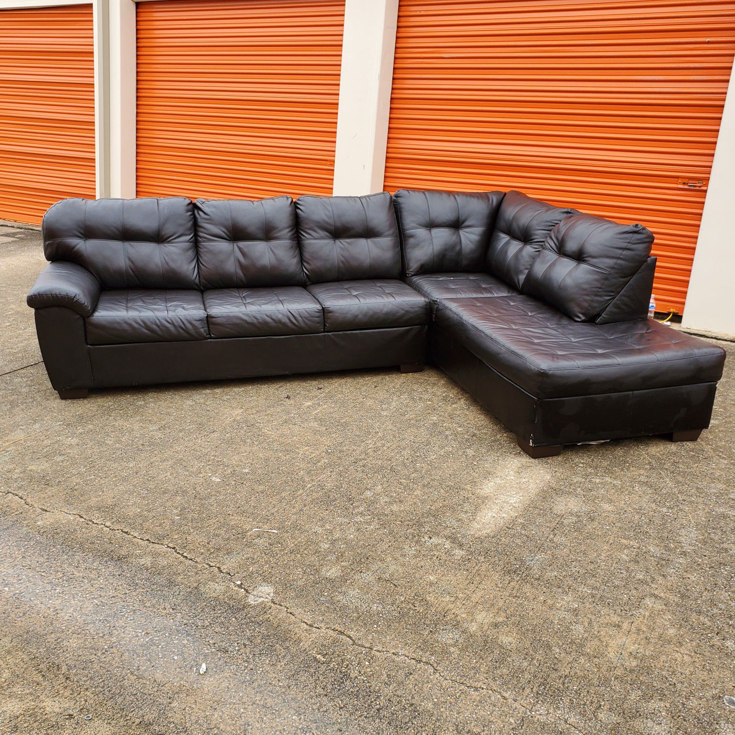 Sectional Couch (delivery available)