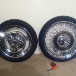 Harley Davidson Billetrims Pro 1 N Tires