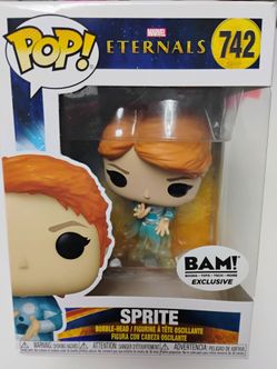 Funko pop eternals