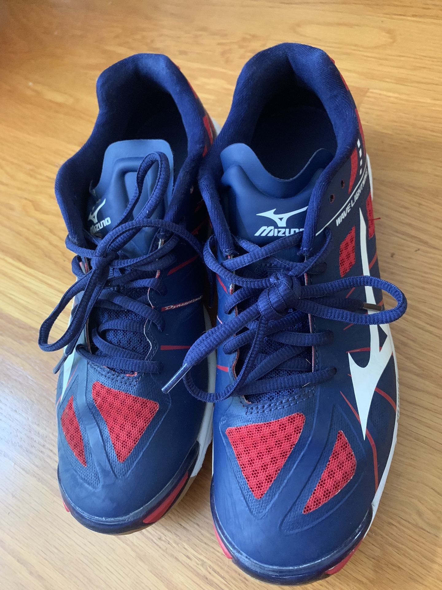 Woman’s Mizuno Volleyball Shoes, Size W9