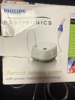 Phillips respironics nubulizer