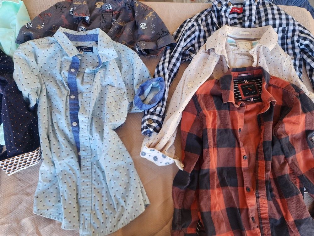 Dress Shirt Bundle Size 7