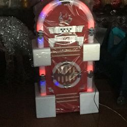 PPG   Full Size Retro Blue Tooth Speaker 