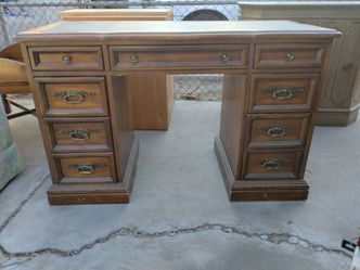 Vintage mid 20th century desk