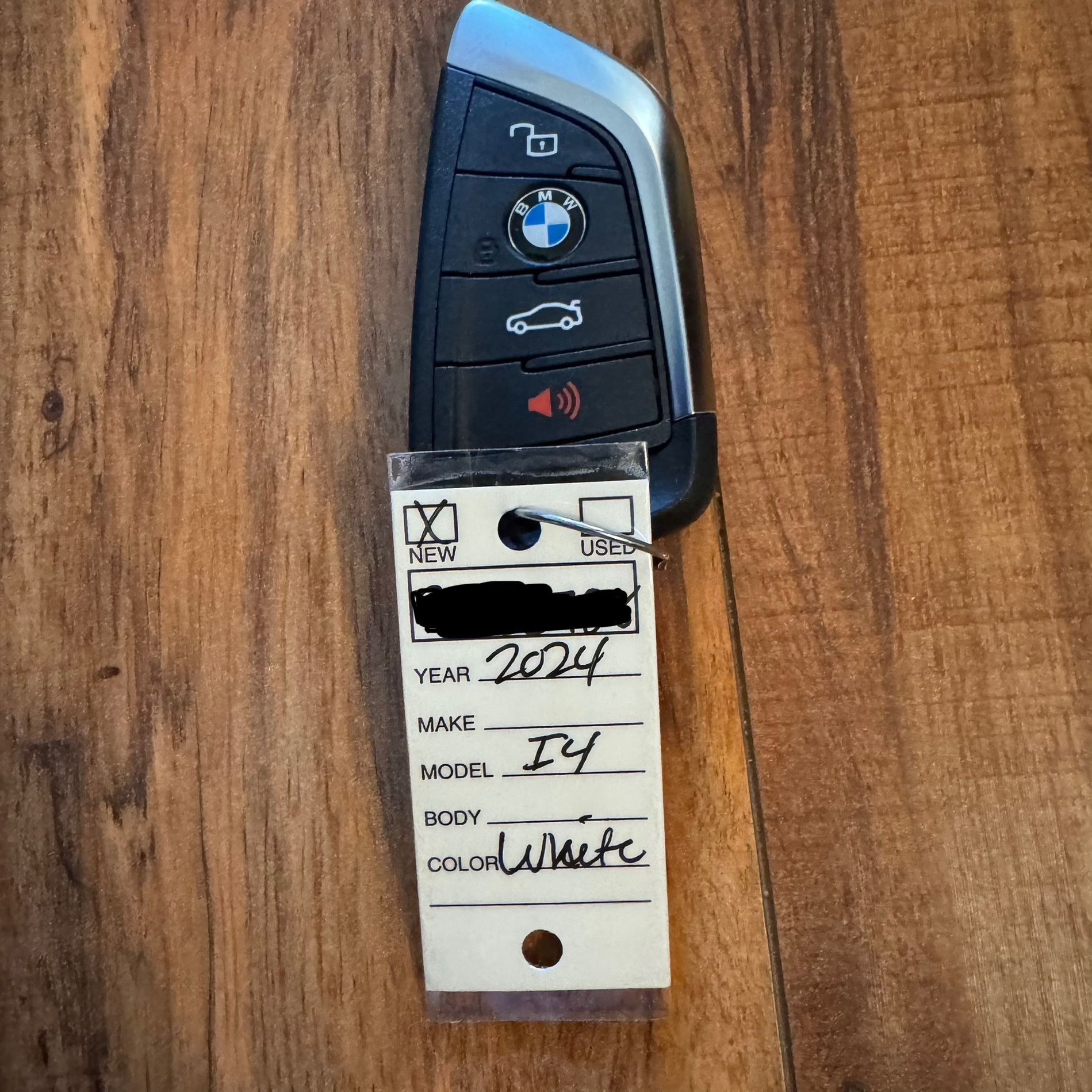 Replacement Genuine OEM Key Fob 2024 BMW i4