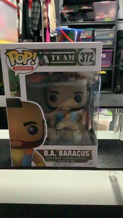 Funko pop! The A-Team B.A. Baracus #372 vinyl figure