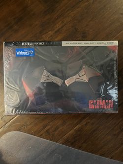 The Batman Giftset 4K Ultra HD Collectible Movie