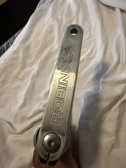 FSA Robinson BMX cranks 