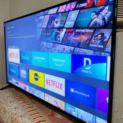 ➡️FIRE  TV  55"  4K  SMART  LED  FULL UHD  HDR10  DOLBY  VISION ↔️( NEGOTIABLE ) 🟥 FREE  DELIVERY↔️