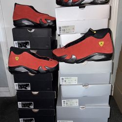 Jordan 14 Ferrari