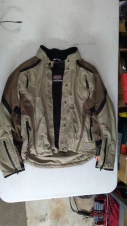 Motorcycle jacket lg womens