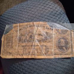Rare Old Bank Note