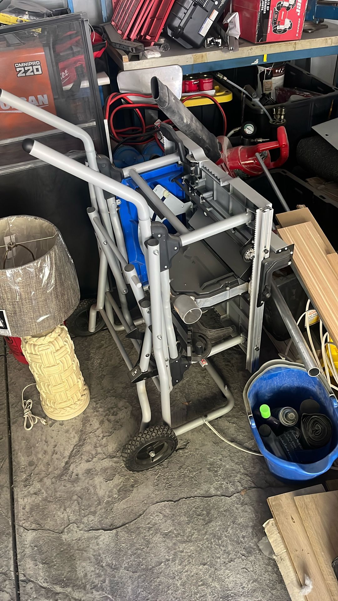 Kobalt Table Saw Excellent Condition