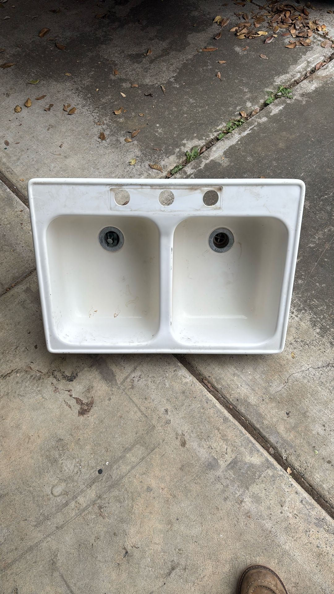 Double Sink From Camper.