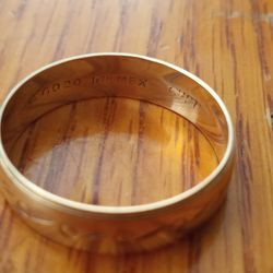 14kt Men's Gold Ring. 4.21 Grams.