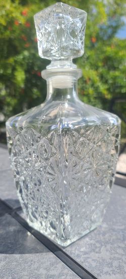 Wine Whiskey Decanter