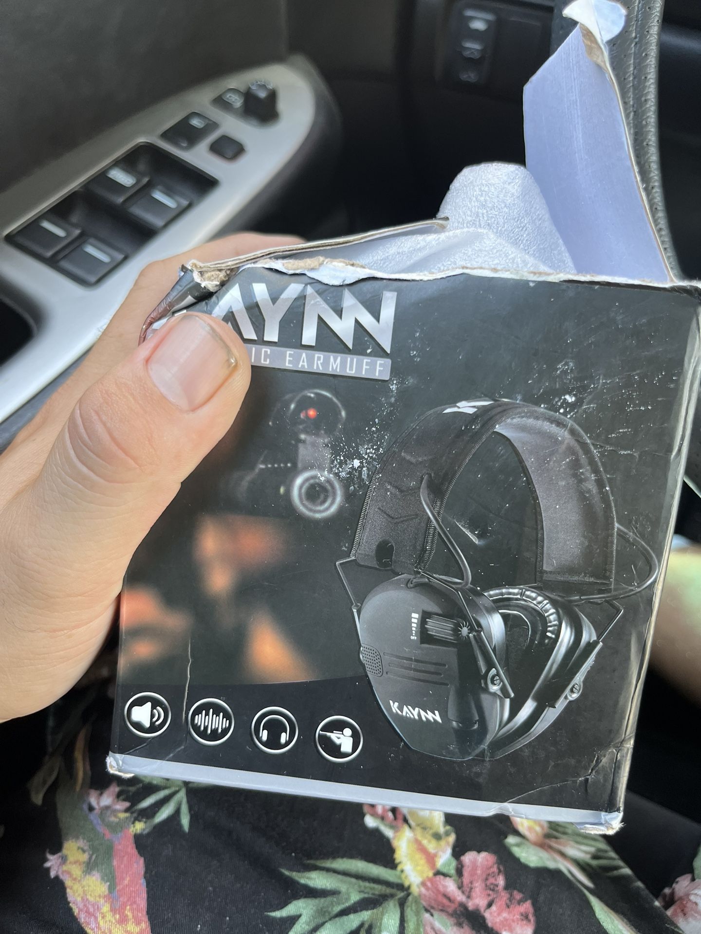 Electronic Earmuff
