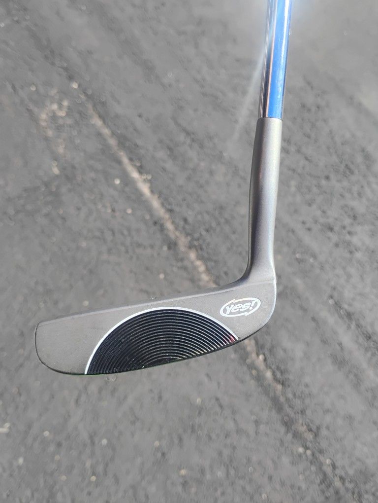 Golf Clubs! Yes C-Groove Sophia Putter! W/Super Stroke Grip!