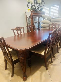 Dining table