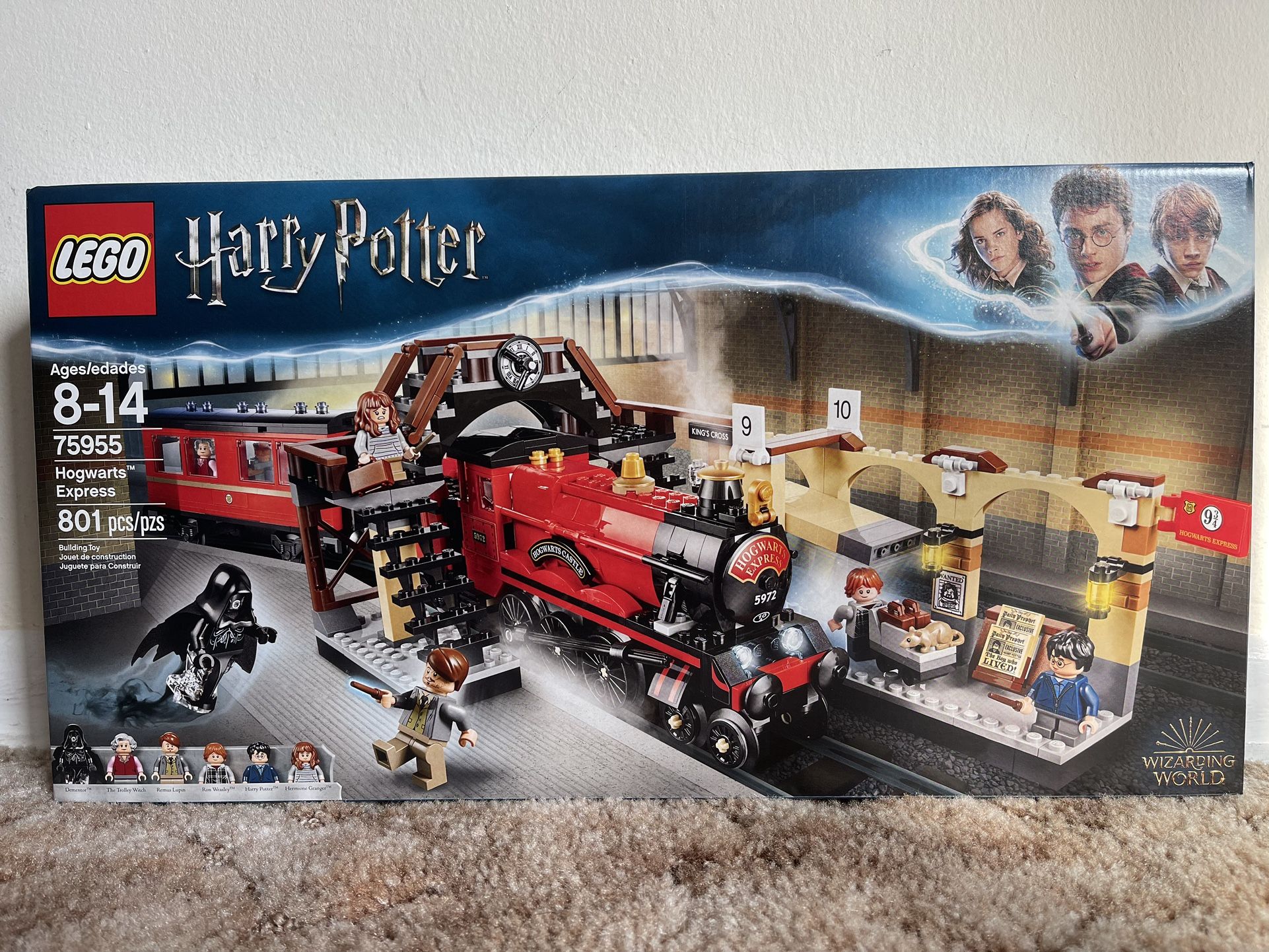 LEGO Harry Potter Hogwarts Express (75955)Toy Train Building Set NEW SEALED