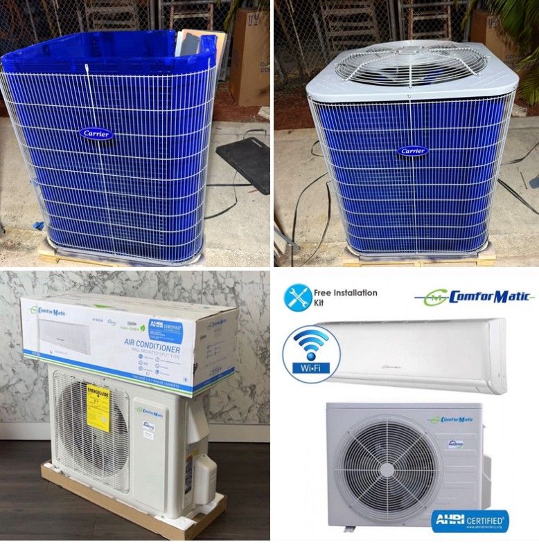 24,000 Btu HEAT Pump Ac Air Conditioner New